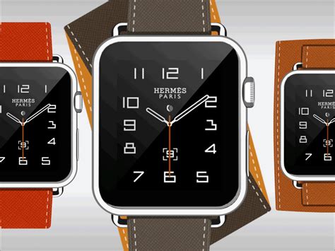 hermes iwatch face|hermes apple watch face options.